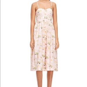 Rebecca Taylor Firefly Floral Button Down Dress